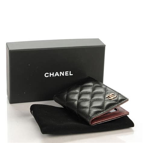 chanel wallet quilted lambskin|fashionphile chanel lambskin wallet.